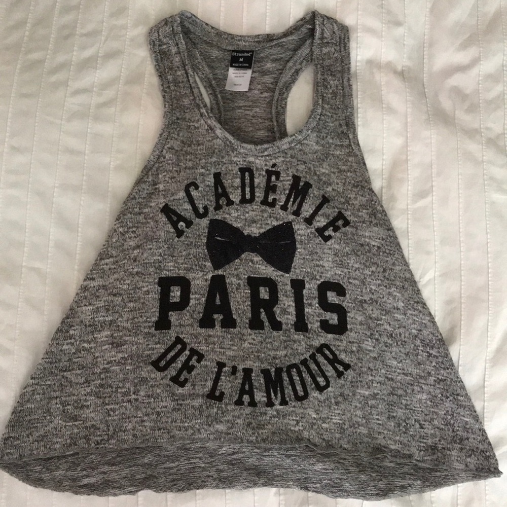 Racer back tank